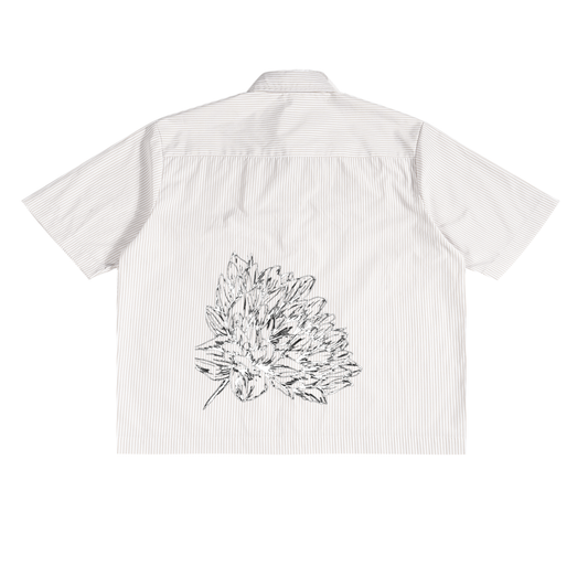 The "FLOWER BOY" button shirt