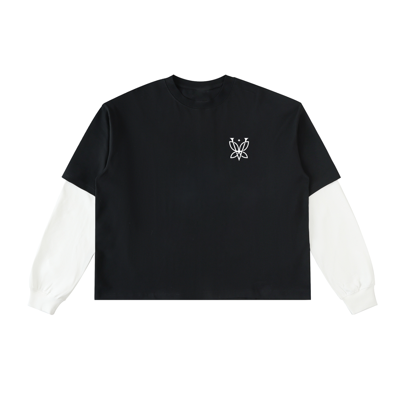 “CONTRAST SLEEVE”