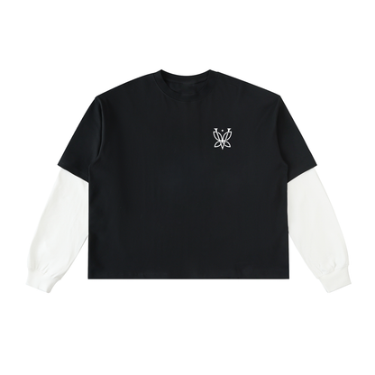 “CONTRAST SLEEVE”