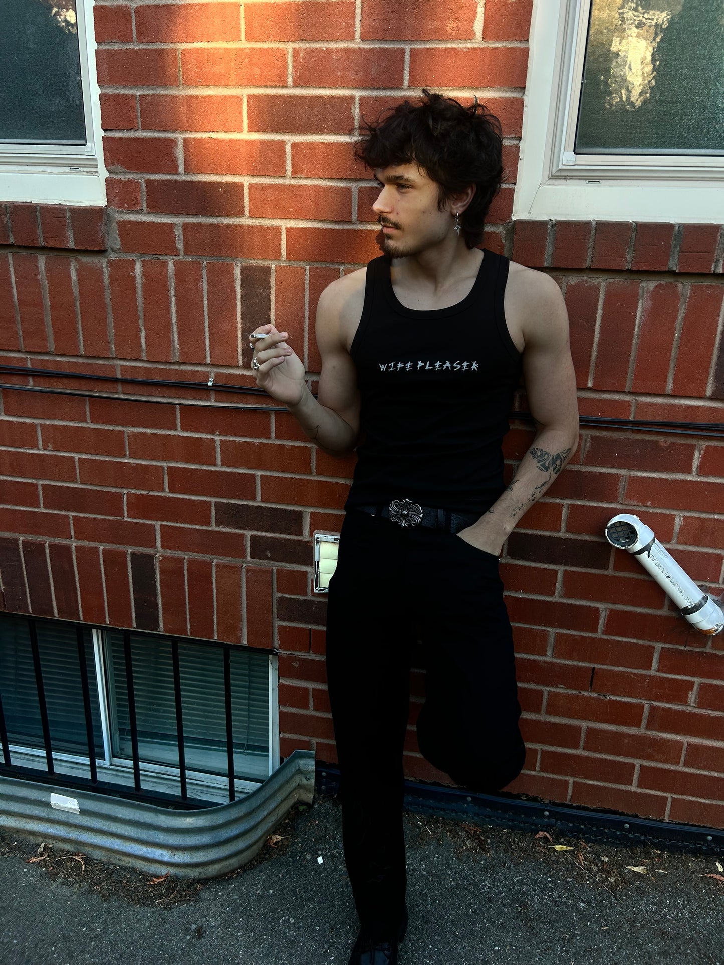 THE “DOVES” STRAIGHT LEG JEANS