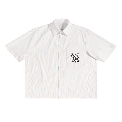 The "FLOWER BOY" button shirt