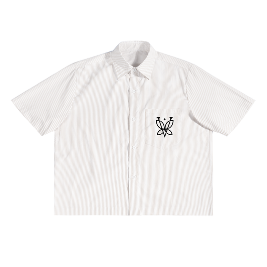 The "FLOWER BOY" button shirt